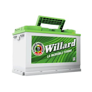 Baterías Willard
